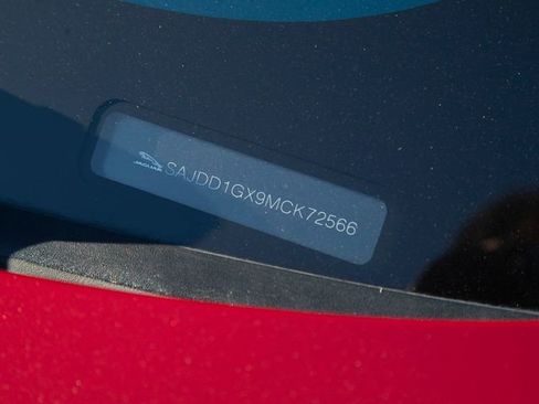 Certified 2021 Jaguar F-TYPE Coupe image 32