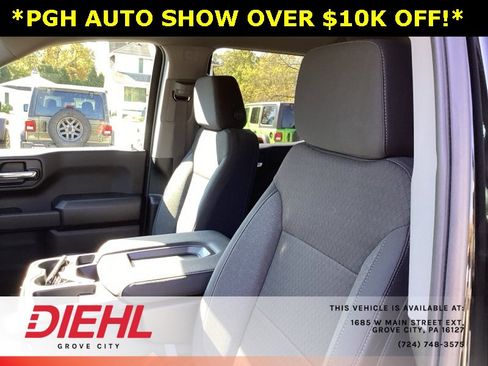 New 2026 Chevrolet Silverado 1500 Custom image 25