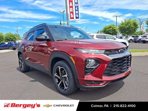 Certified 2022 Chevrolet TrailBlazer RS AWD/4WD image 9