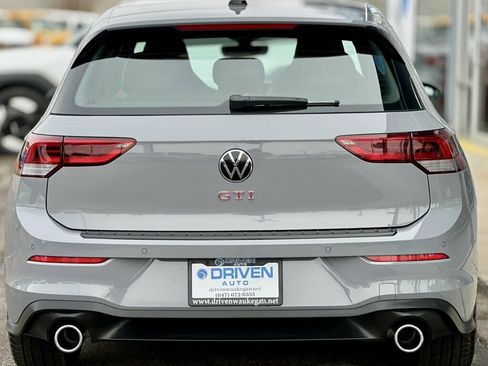 Used 2025 Volkswagen GTI SE w/ SE Leather Seating Package FWD image 4