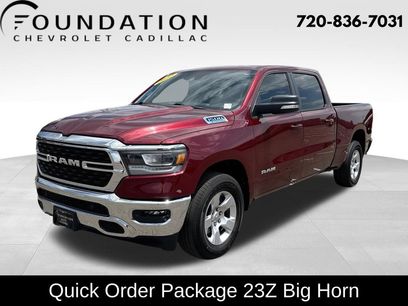 Used 2022 RAM 1500 Big Horn