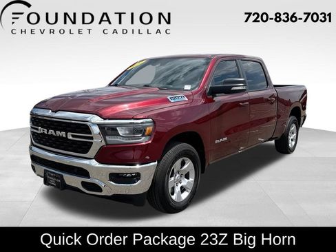 Used 2022 RAM 1500 Big Horn AWD/4WD image 1
