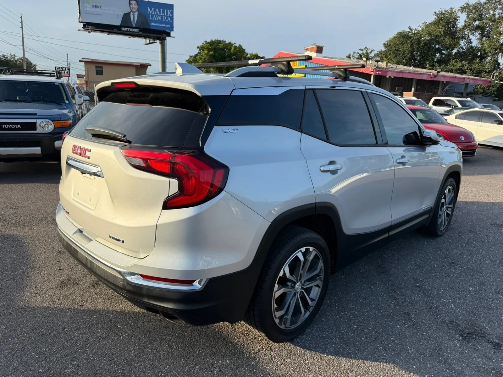Used 2019 GMC Terrain SLT AWD/4WD image 5