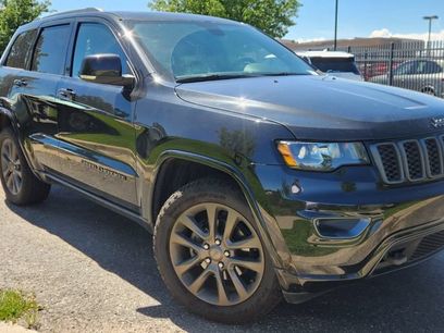 Used 2016 Jeep Grand Cherokee Limited 75th Anniversary