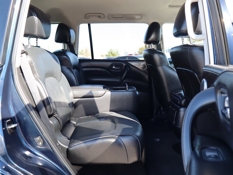 Used 2022 INFINITI QX80 Luxe AWD/4WD image 11