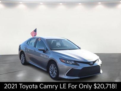 Used 2021 Toyota Camry LE