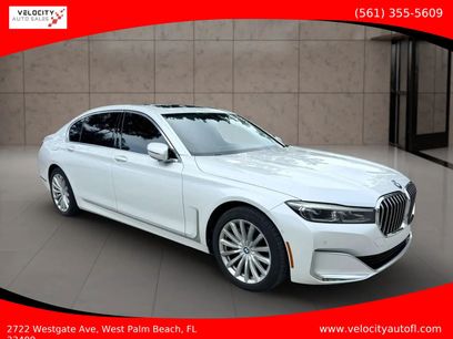 Used 2020 BMW 740i w/ Premium Package