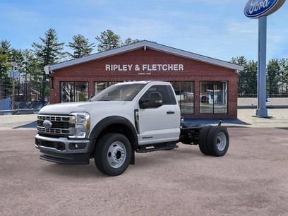 New 2026 Ford F550 4x4 Regular Cab Super Duty