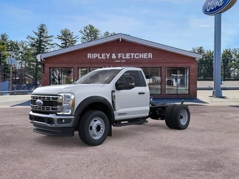 New 2026 Ford F550 4x4 Regular Cab Super Duty image 1