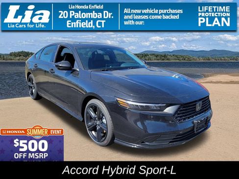 New 2026 Honda Accord Sport image 1