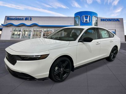 New 2026 Honda Accord Sport