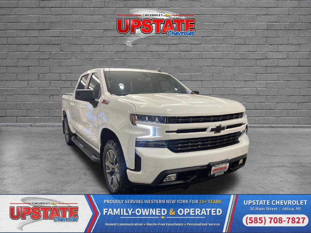 Used 2021 Chevrolet Silverado 1500 RST AWD/4WD image 1