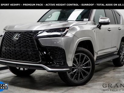 Used 2023 Lexus LX 600 F Sport w/ Accessory Package (Z1)