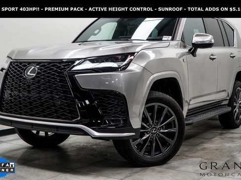 Used 2023 Lexus LX 600 F Sport w/ Accessory Package (Z1) image 1
