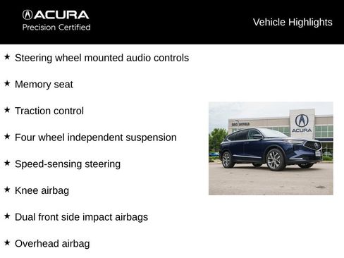 Certified 2024 Acura MDX SH-AWD w/ Technology Package image 9