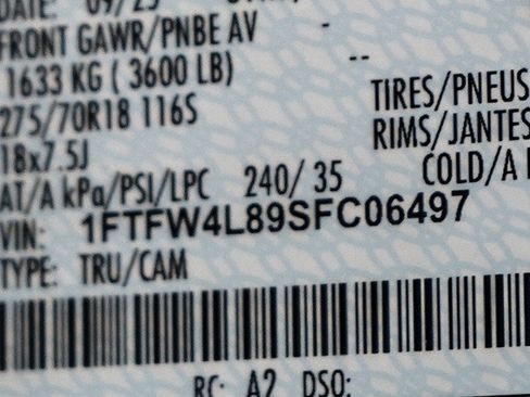 Used 2025 Ford F150 Tremor AWD/4WD image 29