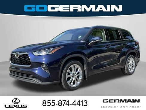 Used 2020 Toyota Highlander Limited AWD/4WD image 1