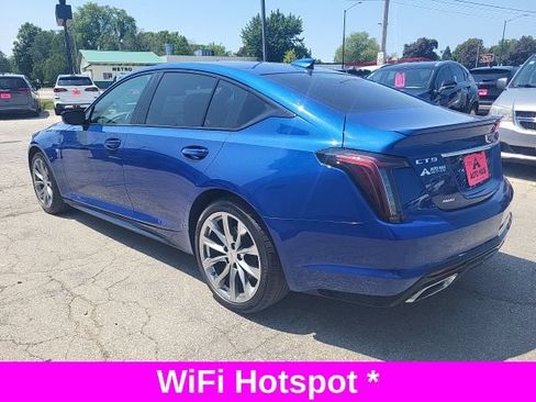 Used 2020 Cadillac CT5 Sport AWD/4WD image 9