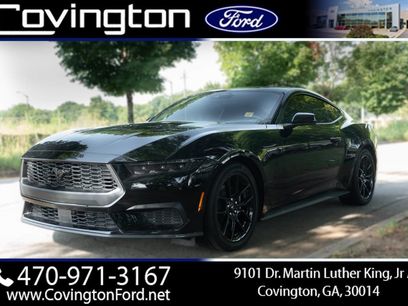 Used 2025 Ford Mustang Coupe