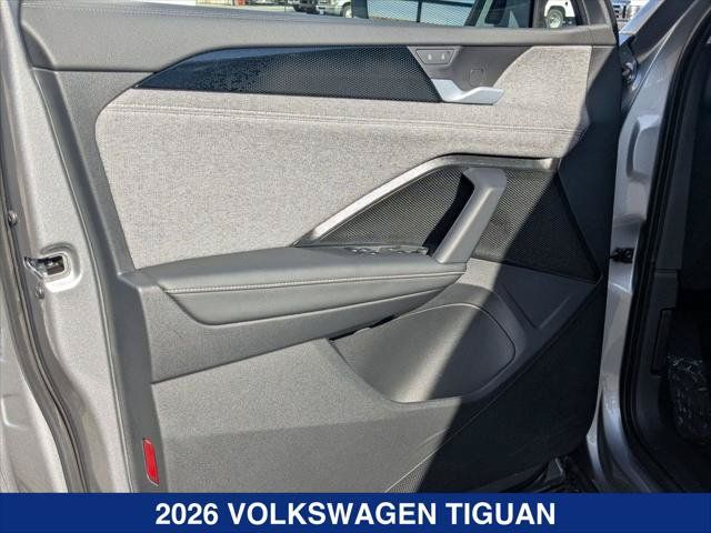 Certified 2026 Volkswagen Tiguan S FWD image 10
