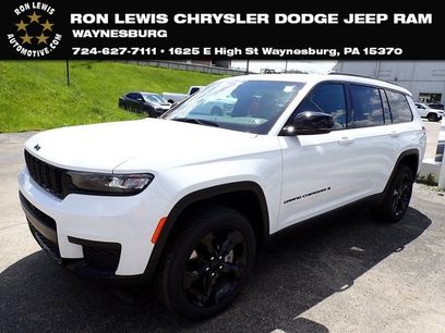 New 2025 Jeep Grand Cherokee L Altitude