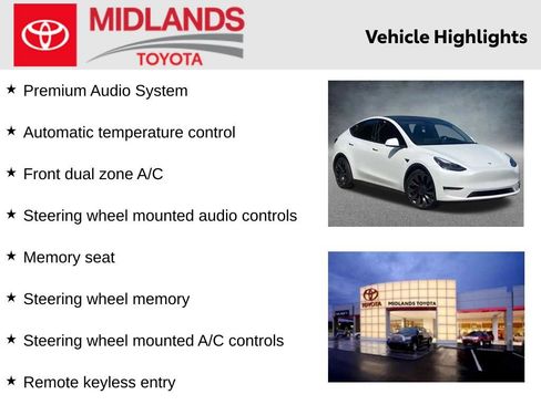 Used 2022 Tesla Model Y Performance AWD/4WD image 2