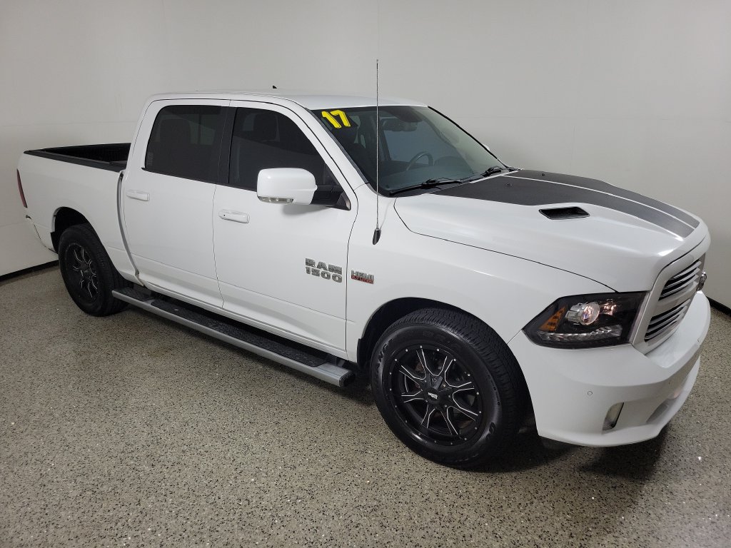 Used 2017 RAM 1500 Sport w/ Convenience Group RWD image 31