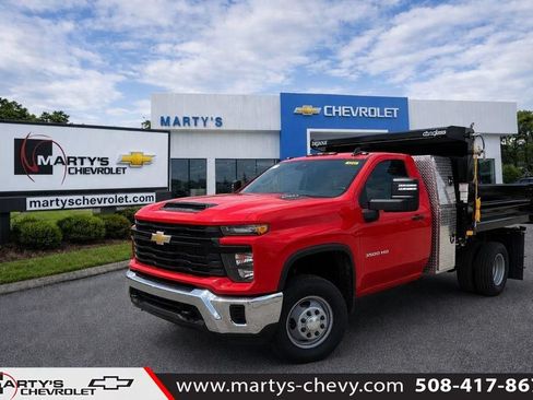 New 2026 Chevrolet Silverado 3500 W/T w/ WT Convenience Package AWD/4WD image 1