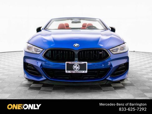 Used 2024 BMW M850i xDrive Convertible AWD/4WD image 8