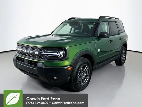 New 2025 Ford Bronco Sport Big Bend w/ Convenience Package AWD/4WD image 3