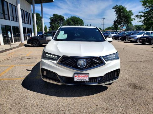 Used 2019 Acura MDX A-Spec AWD/4WD image 2