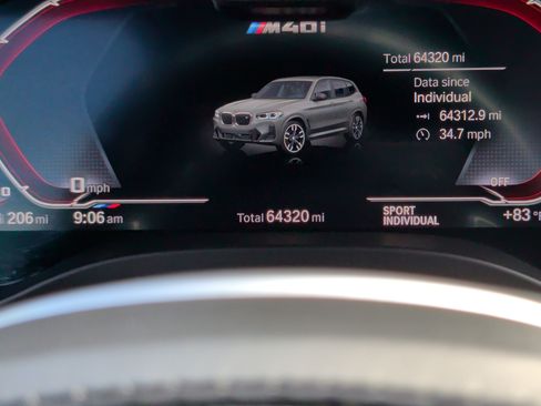 Used 2022 BMW X3 M40i AWD/4WD image 16