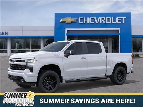 New 2026 Chevrolet Silverado 1500 RST w/ RST All Star Premium Package AWD/4WD image 2