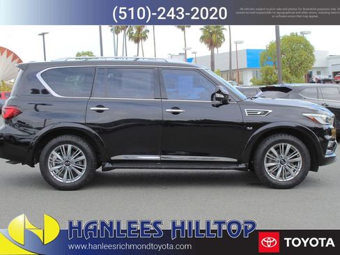 Used 2018 INFINITI QX80 2WD w/ Driver Assistance Package image 5