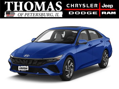 Used 2024 Hyundai Elantra SEL FWD image 1
