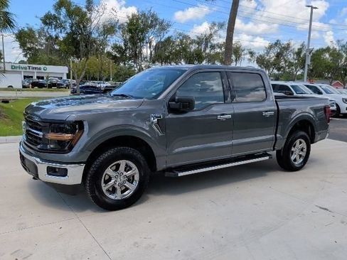 Certified 2025 Ford F150 XLT w/ Equipment Group 301A Standard AWD/4WD image 9