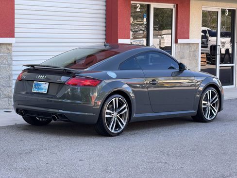 Used 2016 Audi TT 2.0T w/ Technology Package AWD/4WD image 6