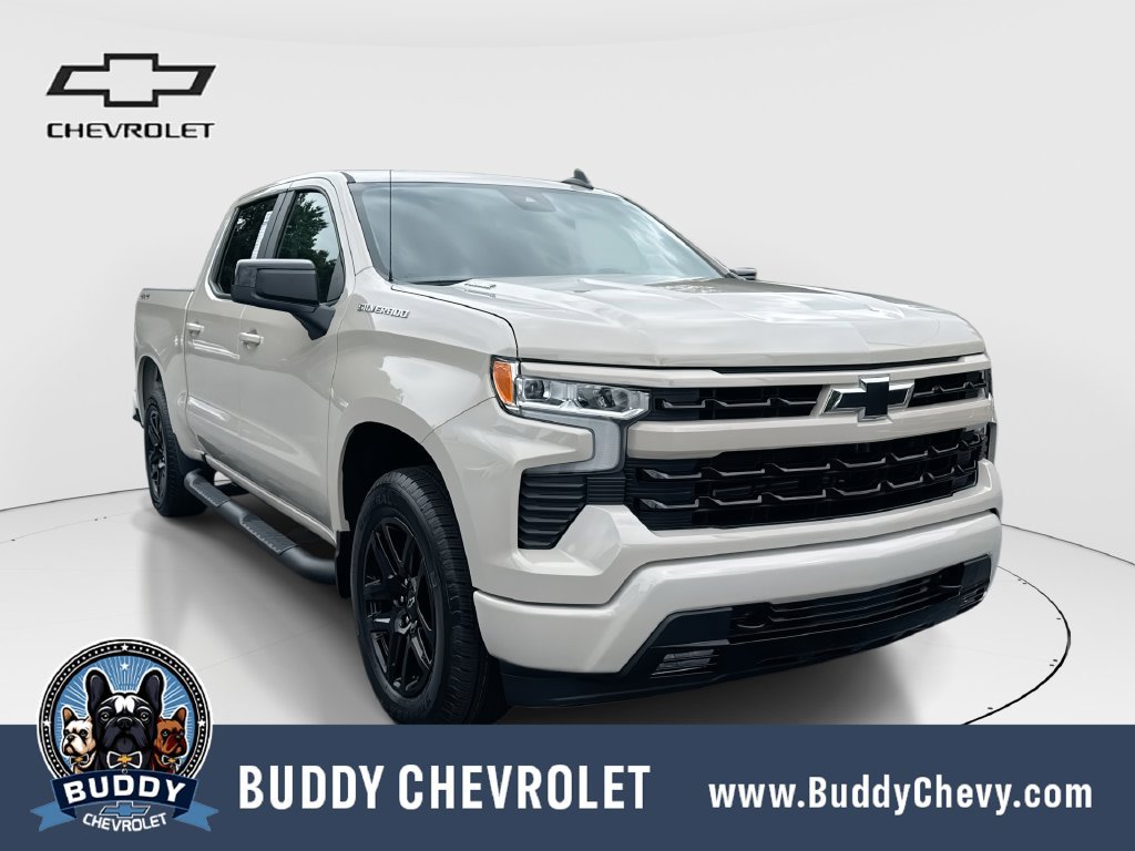 New 2026 Chevrolet Silverado 1500 RST AWD/4WD image 1
