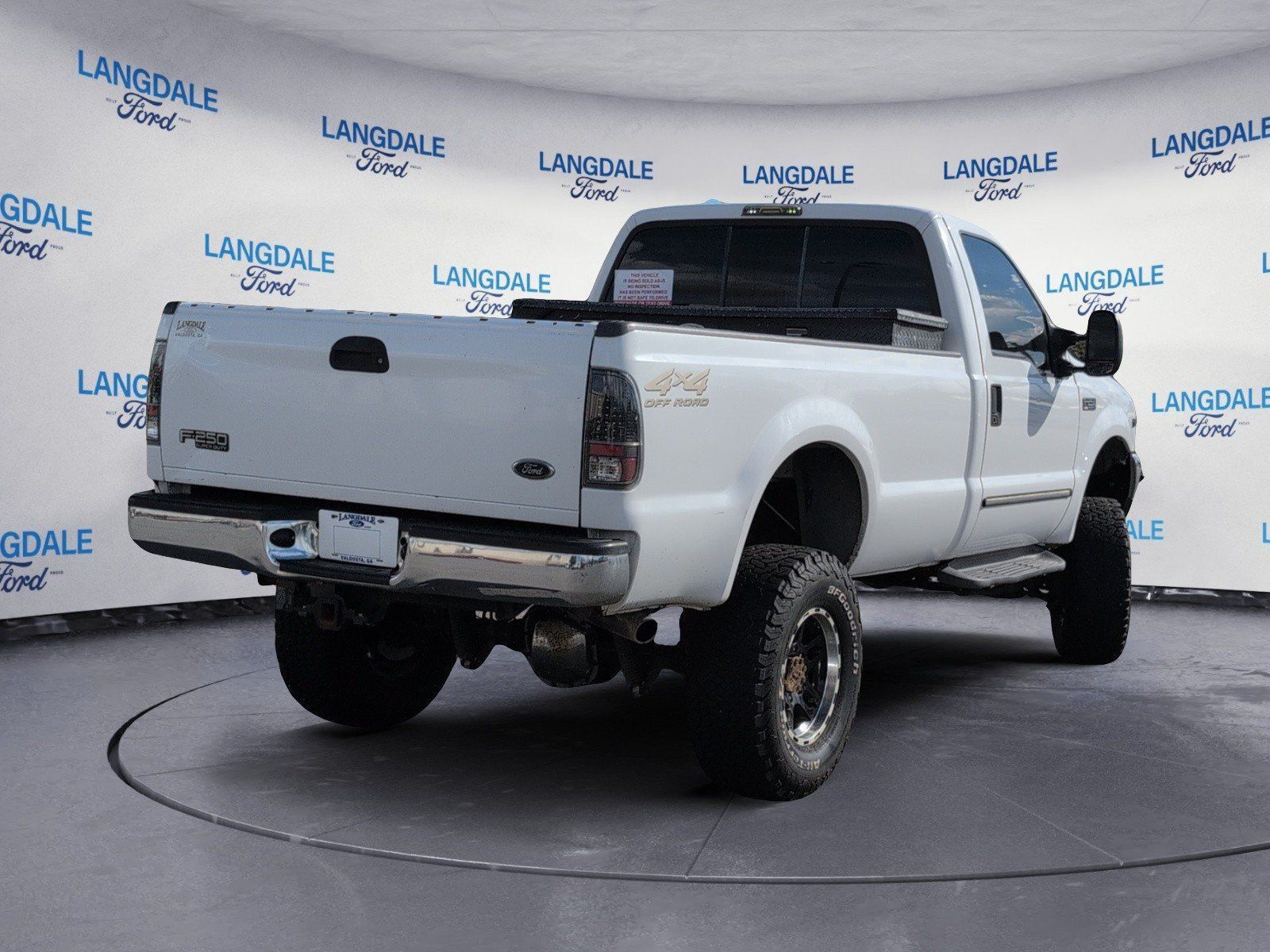 Used 2000 Ford F250 Lariat AWD/4WD image 3