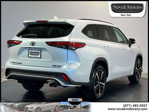 Used 2022 Toyota Highlander XSE image 8