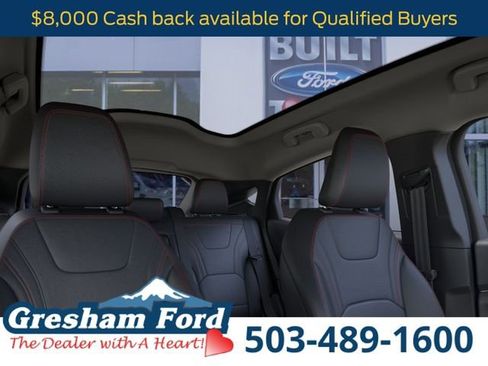 New 2025 Ford Mustang Mach-E Premium w/ Sport Appearance Package AWD/4WD image 25