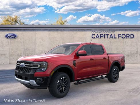 New 2026 Ford Ranger Lariat AWD/4WD image 3