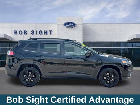 Used 2020 Jeep Cherokee Latitude Plus AWD/4WD image 4