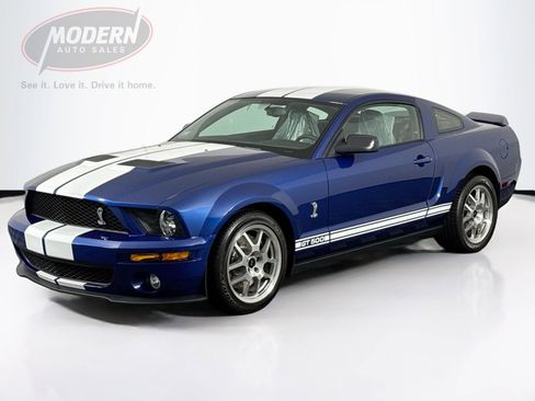 Used 2008 Ford Mustang Shelby GT500 image 1