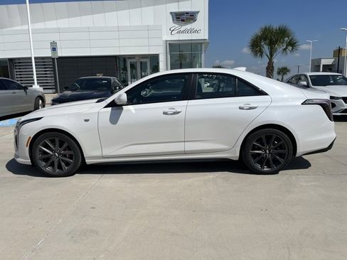 New 2025 Cadillac CT4 Sport image 2