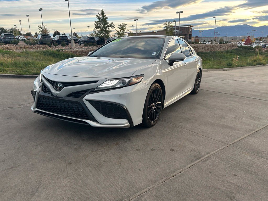 Used 2023 Toyota Camry XSE w/ Navigation Package FWD image 3