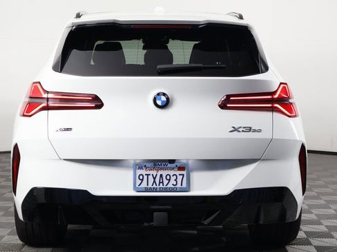 Certified 2025 BMW X3 xDrive30 w/ Premium Package AWD/4WD image 5