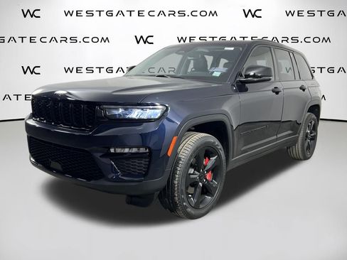 Used 2024 Jeep Grand Cherokee Limited w/ Black Appearance Package image 1