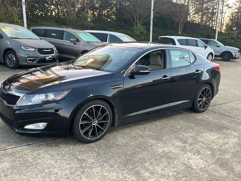 Used 2012 Kia Optima EX w/ Premium Pkg image 1