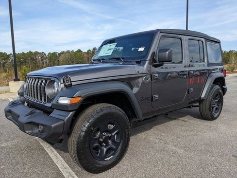 New 2026 Jeep Wrangler Sport image 55